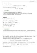 Physics 1 Chapter 1 Problem Solutions (with steps)