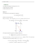 Physics II Chapter 1 Problem Solutions