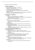 Chapter 1 business notes