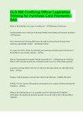 CLG 006 Certifying Officer Legislation Training for Purchase Card Payments -DAU &vert; 30 Questions with 100&percnt; Correct Answers &vert; Updated & Verified
