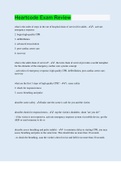 Bundle for Heartcode Exams Compilation &vert; Verified &vert; Guaranteed Success