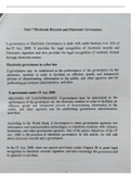 Class notes Cyber Law  2000 