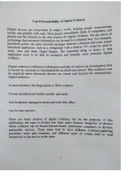 Class notes Cyber Law  2000 