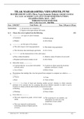 Exam &lpar;elaborations&rpar; Cyber Law  2000 