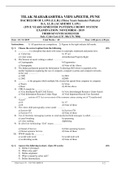 Class notes Cyber Law  2000 