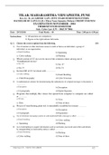 Class notes Cyber Law  2000 