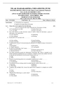 Class notes Cyber Law  2000 