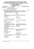 Class notes Cyber Law  2000 