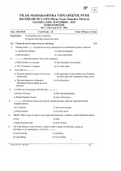 Class notes Cyber Law  2000 