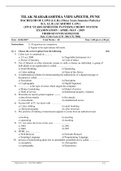 Class notes Cyber Law  2000 
