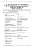 Class notes Cyber Law  2000 
