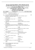 Class notes Cyber Law  2000 