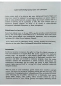 Class notes Competition Law In Business 