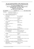 Class notes Competition Law In Business 