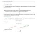 Physics II Chapter 1 Lecture Notes