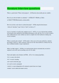 Bundle for Revature Exams Compilation &vert; Verified &vert; Guaranteed Success