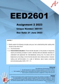 EED2601 Assignment 2 2023 (385151)