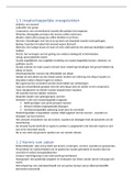Samenvatting maatschappijleer hoofdstuk 1 en 2