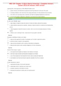 HIEU 201 Chapter 12 Quiz Liberty University | Complete Answers (Latest 2023) All Answers 100% correct