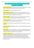 NC Adjuster License Practice Exam&comma; With Complete Solutions