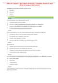 HIEU 201 Chapter 7 Quiz Liberty University | Complete Answers (Latest 2023) All Answers 100% correct.