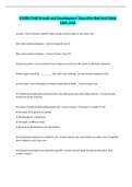 &lpar;CGDR&rpar; Child Growth and Development &lpar;Exam&rpar;Verified And Rated 100&percnt; 2023