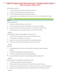 HIEU 201 Chapter 3 Quiz Liberty University | Complete Answers (Latest 2023) All Answers 100% correct.