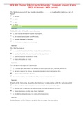 HIEU 201 Chapter 2 Quiz Liberty University | Complete Answers (Latest 2023) All Answers 100% correct.