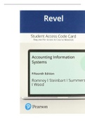 Accounting Information Systems