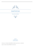 MATH534/MATH 534 APPLIED MANAGERIAL STATISTICS