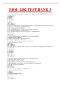 BIOL 1202 TEST BANK 3