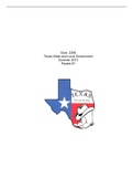 Chapter 1Texas Society and Political Culture