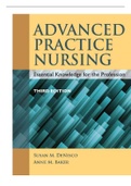  Advanced Practices Nursing