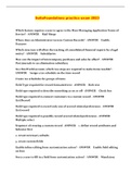 SuiteFoundations practice exam 2023