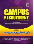 CAMPUS RECRUITMENT COMPLETE REFERENCE