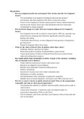 Case Study 1 Study Guide