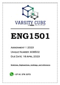 ENG1501 Assignment 1 2023 (608502)