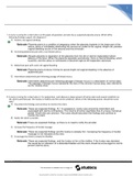 NURS 412 OB answer Ati all   Maternal-Child Nursing &lpar;Chamberlain University&rpar;