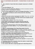 WGU C172 BUNDLE EXAM 100&percnt; CORRECT QUESTIONS AND ANSWERS GRADED A&plus;