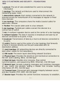 WGU C172 NETWORK AND SECURITY &ndash; FOUNDATIONS QUESTIONS AND ANSWERS GRADED A&plus;