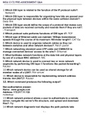 WGU C172 PRE-ASSESSMENT QUESTIOSN AND ANSWERS GRADED A&plus;