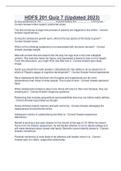HDFS 201 Quiz 7 &lpar;Updated 2023&rpar;