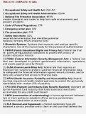 WGU C172 COMPLETE V3 LATEST QUESTIOSN AND ANSWERS GRADED A&plus;