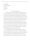Essay WRT 110 