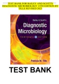 MicroBiology Tesbanks Question and Answers Complete 