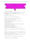 Asset Management Final Exam ALL ANSWERS 100&percnt; CORRECT SPRING FALL-2023&sol;24 GUARANTEED GRADE A&plus;