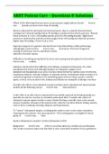 ARRT Patient Care &ndash; Questions & Solutions