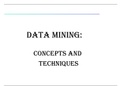 notes for data mining