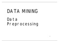 notes for data mining,