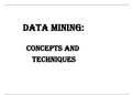 notes for data mining